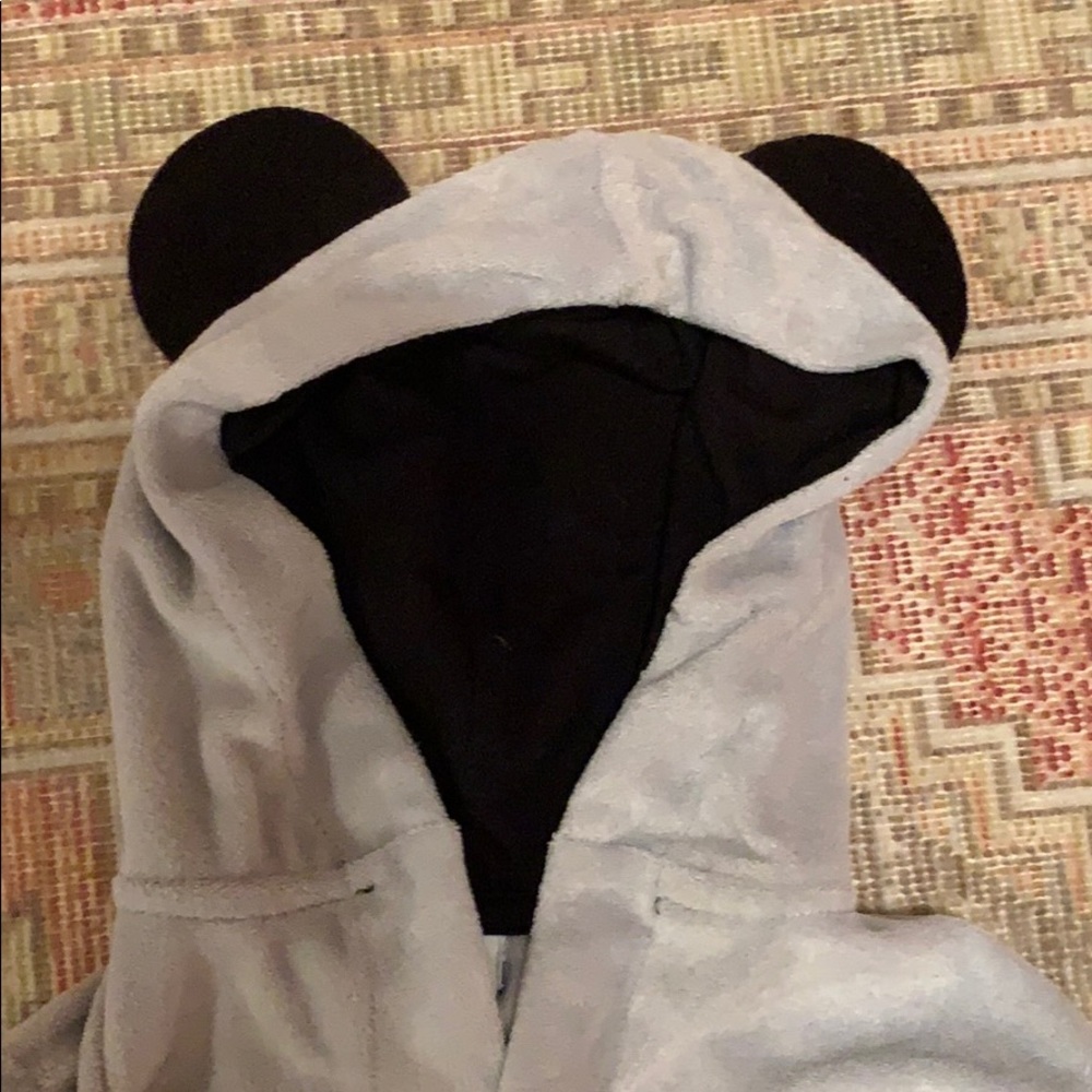 Disney Toddler Mickey Mouse Robe - Size 3T - Picture 3 of 4